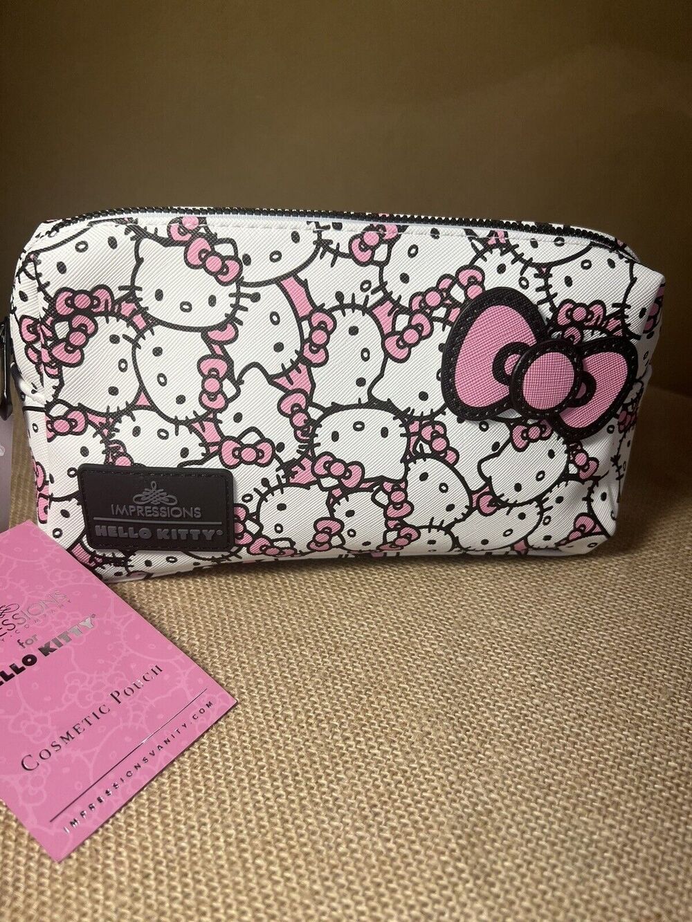 Hello Kitty Makeup Bag Cosmetic Pouch NWT